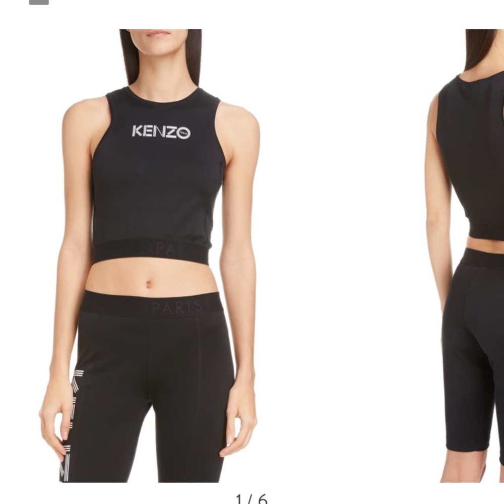 Kenzo long stretch crop